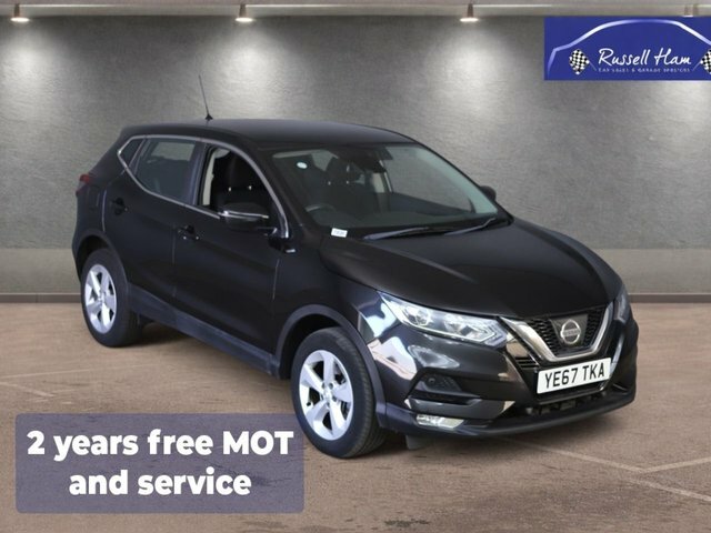 Nissan Qashqai 1.5 Dci Acenta Suv Euro 6 Ss Black