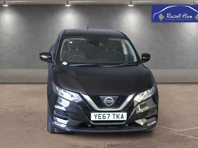 Nissan Qashqai 1.5 Dci Acenta Suv Euro 6 Ss Black #2