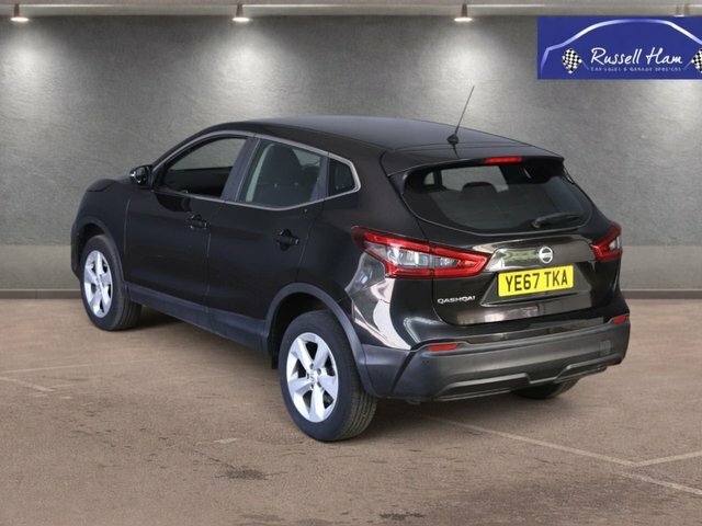 Nissan Qashqai 1.5 Dci Acenta Suv Euro 6 Ss Black #5