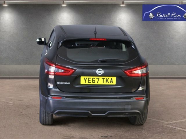 Nissan Qashqai 1.5 Dci Acenta Suv Euro 6 Ss Black #4