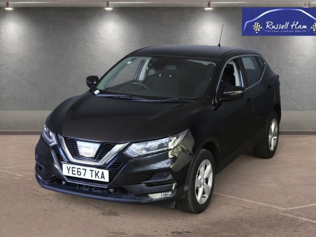 Nissan Qashqai 1.5 Dci Acenta Suv Euro 6 Ss Black #3