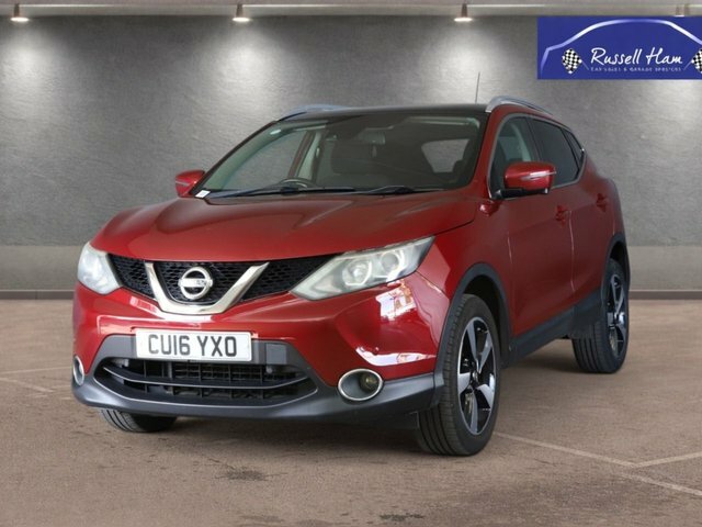 Nissan Qashqai 1.5 Dci N-tec Suv 2Wd Euro 6 S Red #3