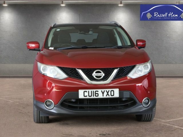 Nissan Qashqai 1.5 Dci N-tec Suv 2Wd Euro 6 S Red #2