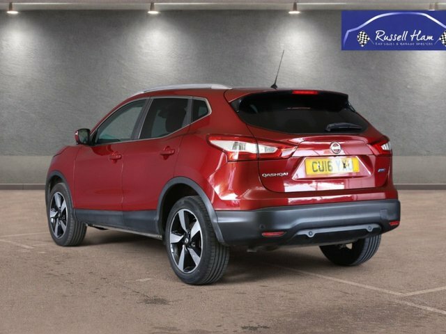 Nissan Qashqai 1.5 Dci N-tec Suv 2Wd Euro 6 S Red #5