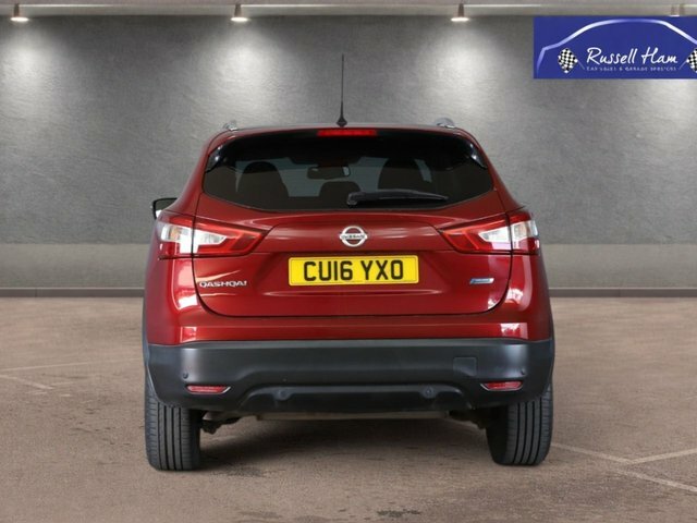 Nissan Qashqai 1.5 Dci N-tec Suv 2Wd Euro 6 S Red #4