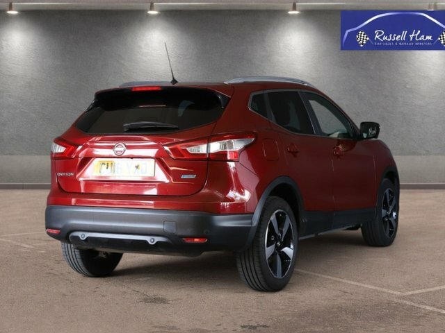 Nissan Qashqai 1.5 Dci N-tec Suv 2Wd Euro 6 S Red #6
