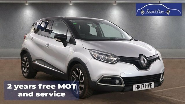 Renault Captur 1.5 Dci Energy Dynamique S Nav Suv Manu Silver