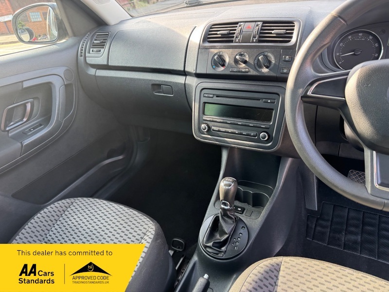 Skoda Roomster 1.2 Tsi Se Silver #20