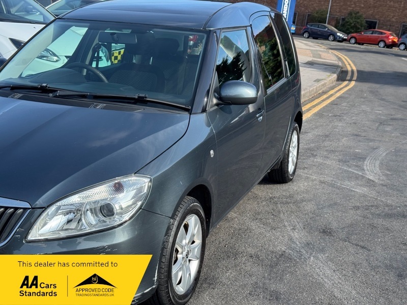 Skoda Roomster 1.2 Tsi Se Silver #14