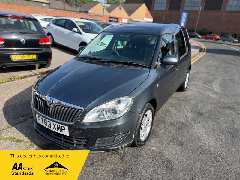 Skoda Roomster 1.2 Tsi Se Dsg Grey