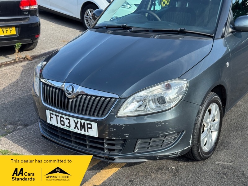 Skoda Roomster 1.2 Tsi Se Silver #13