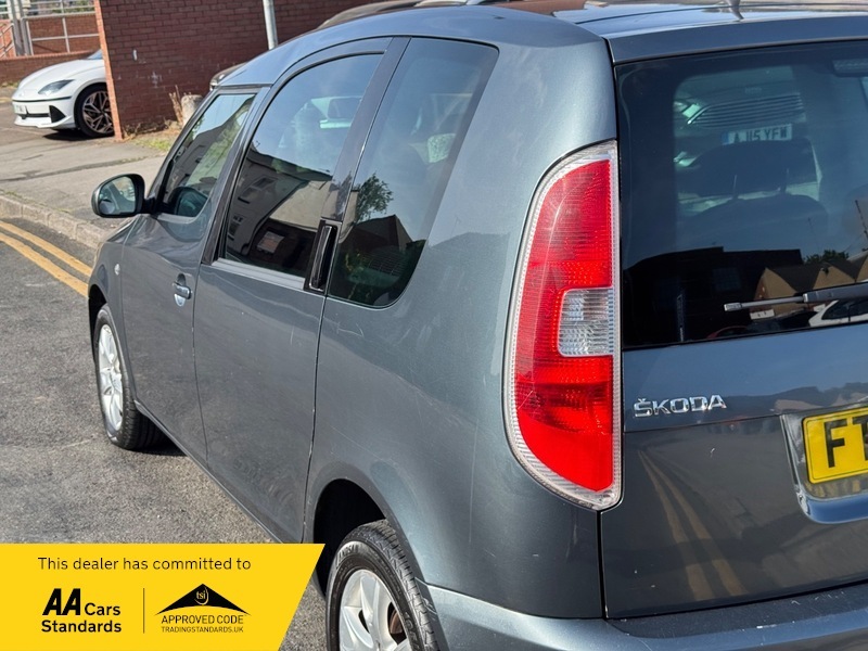 Skoda Roomster 1.2 Tsi Se Silver #18