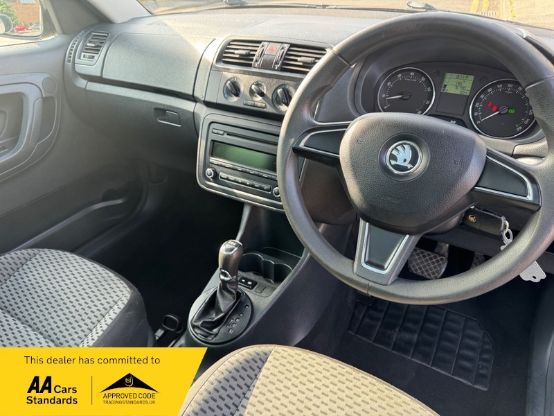 Skoda Roomster 1.2 Tsi Se Silver #19
