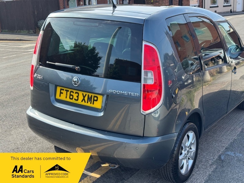 Skoda Roomster 1.2 Tsi Se Silver #16