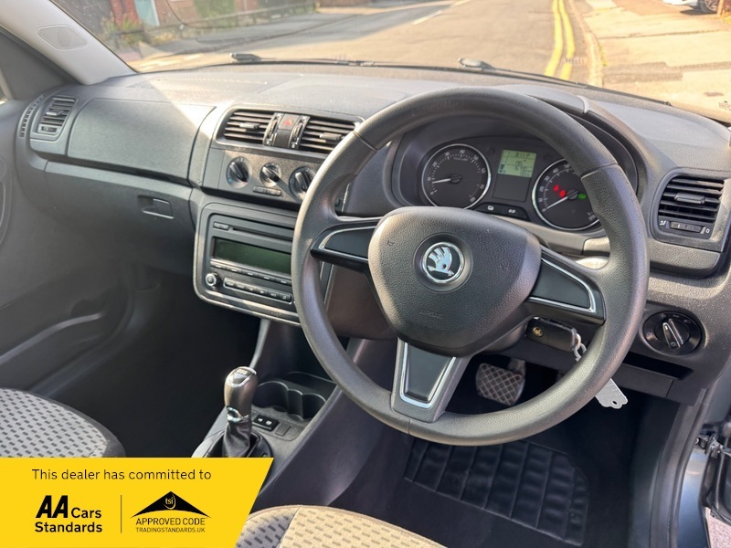 Skoda Roomster 1.2 Tsi Se Silver #21