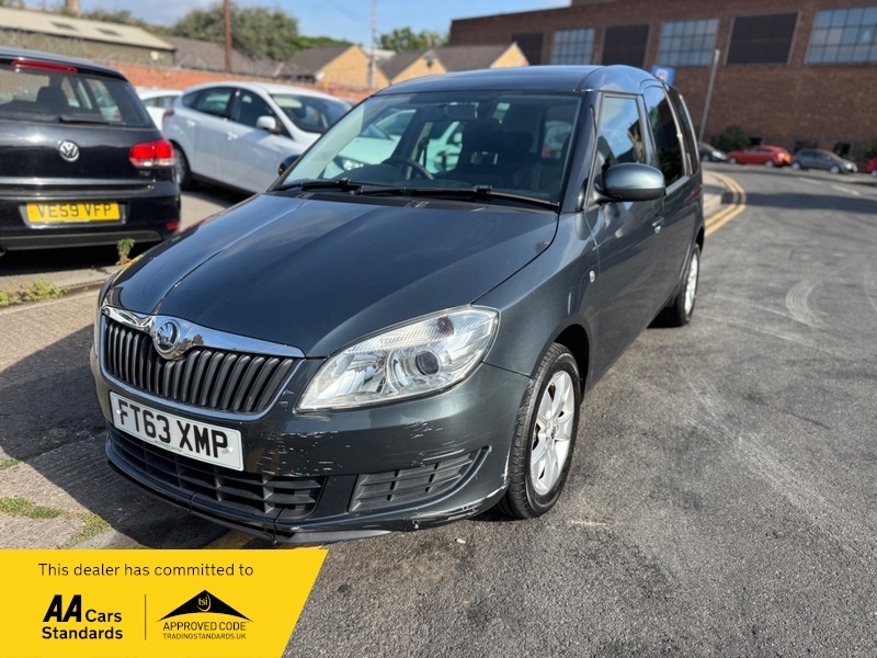 Skoda Roomster 1.2 Tsi Se Dsg Grey #2