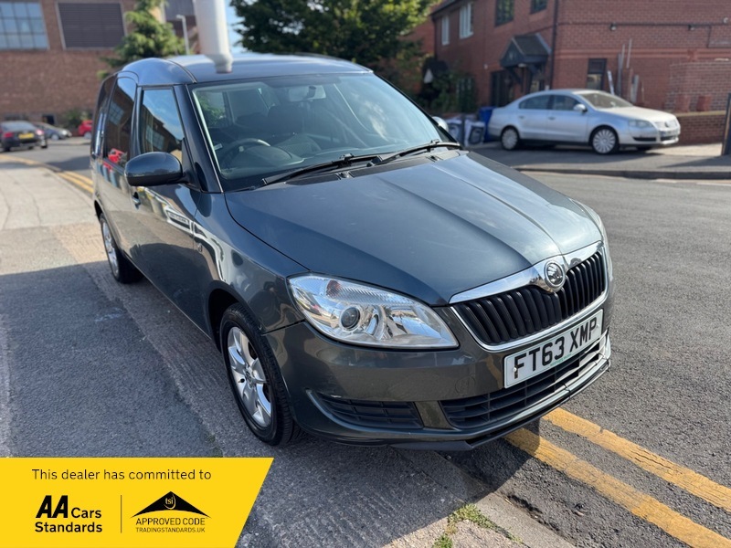 Skoda Roomster 1.2 Tsi Se Dsg Grey #6