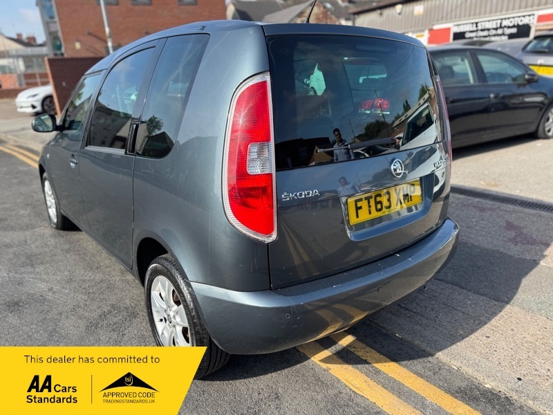 Skoda Roomster 1.2 Tsi Se Silver #12