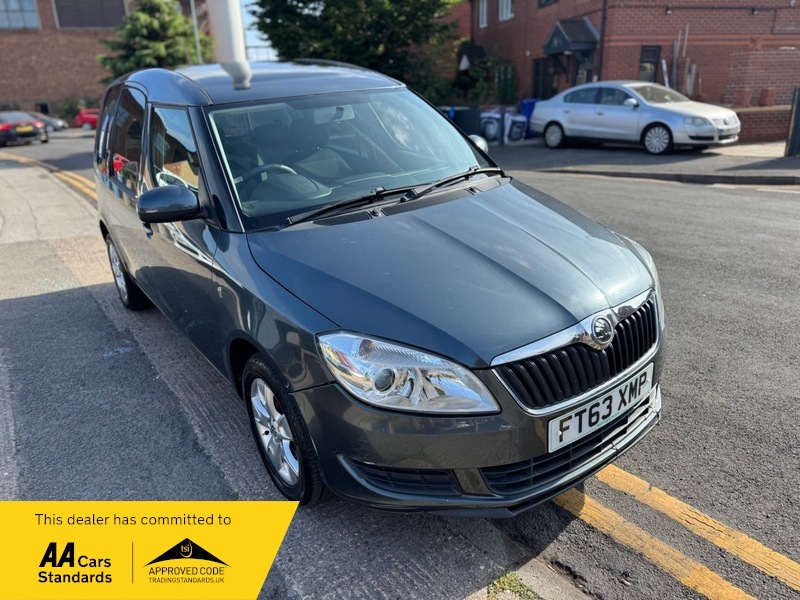 Skoda Roomster 1.2 Tsi Se Dsg Grey #5