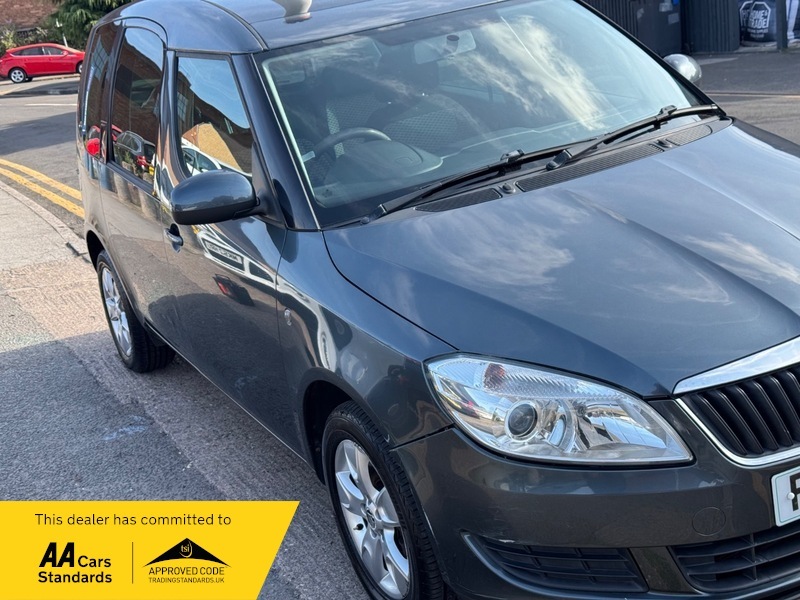 Skoda Roomster 1.2 Tsi Se Silver #15