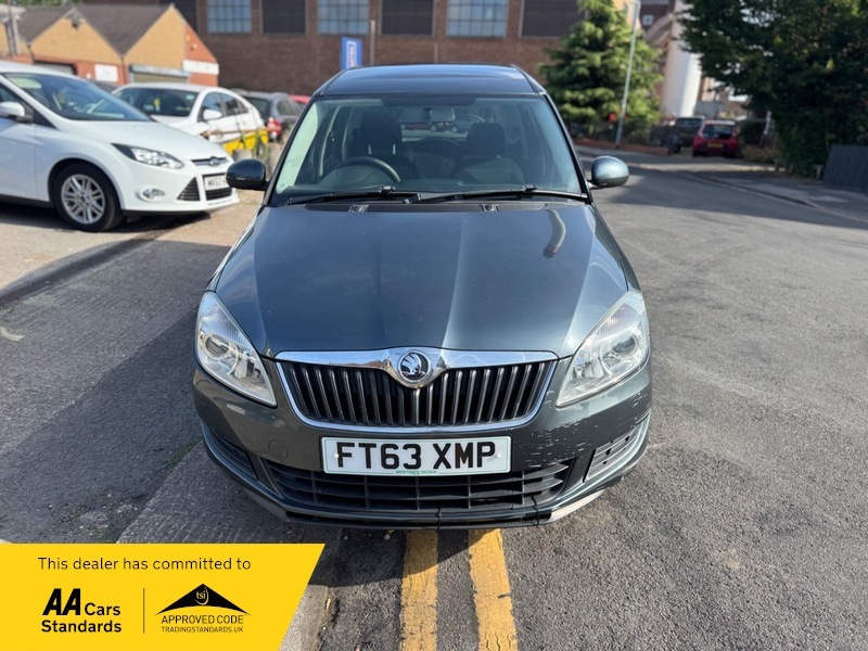 Skoda Roomster 1.2 Tsi Se Dsg Grey #3
