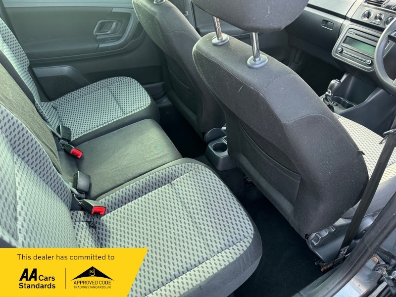 Skoda Roomster 1.2 Tsi Se Silver #26