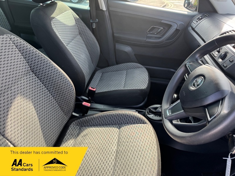 Skoda Roomster 1.2 Tsi Se Silver #24