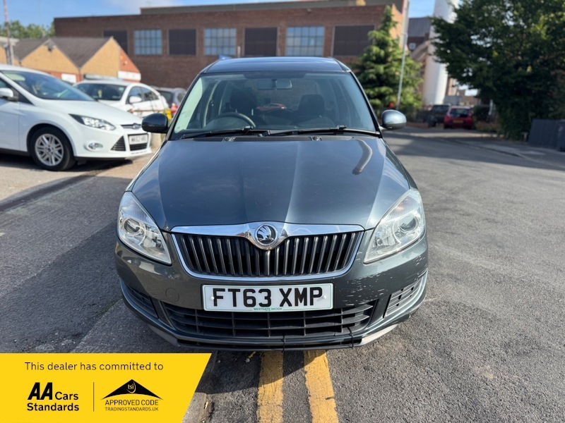 Skoda Roomster 1.2 Tsi Se Dsg Grey #4