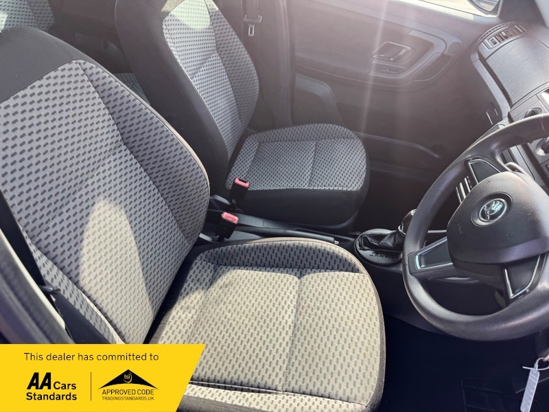 Skoda Roomster 1.2 Tsi Se Silver #22