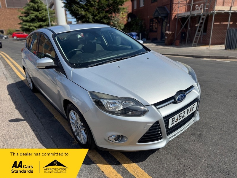 Ford Focus 1.6 Titanium Powershift Euro Silver #5