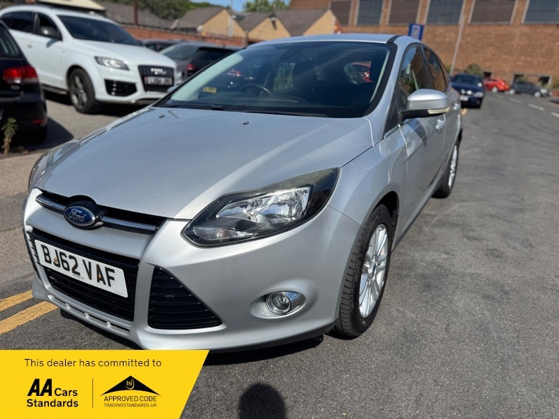 Ford Focus 1.6 Titanium Powershift Euro Silver #2