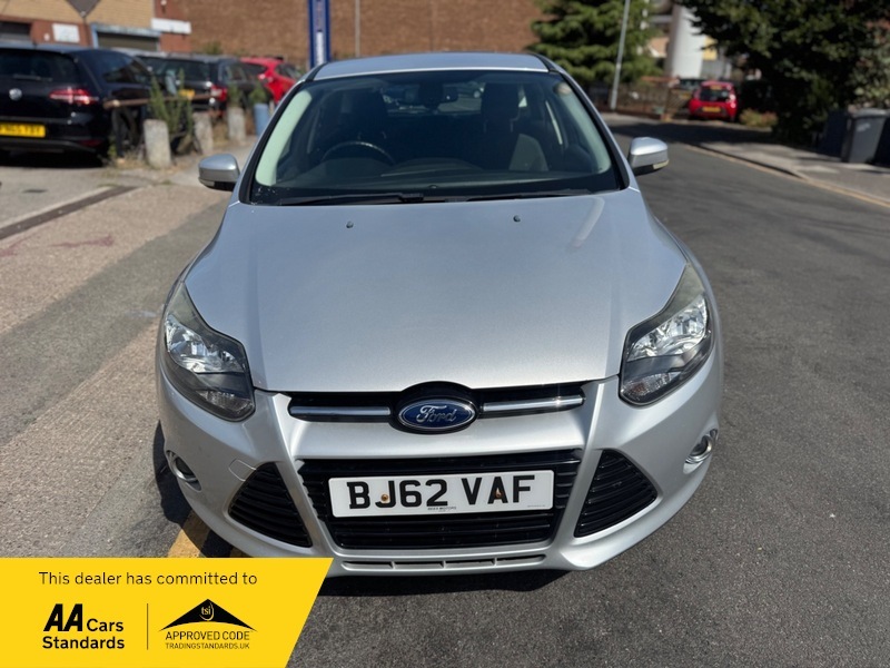 Ford Focus 1.6 Titanium Powershift Euro Silver #3