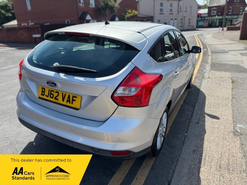 Ford Focus 1.0 Ecoboost Zetec One Family Owner - Bluet Red #7