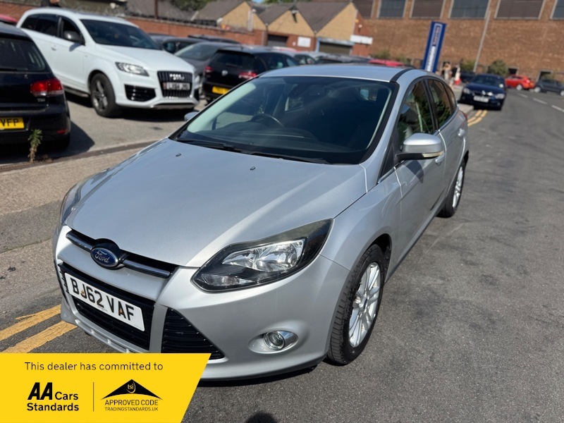 Ford Focus 1.6 Titanium Powershift Euro Silver