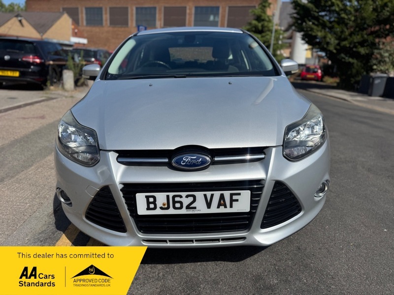 Ford Focus 1.6 Titanium Powershift Euro Silver #4