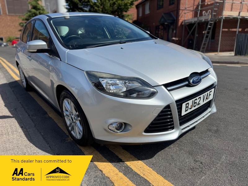 Ford Focus 1.6 Titanium Powershift Euro Silver #6