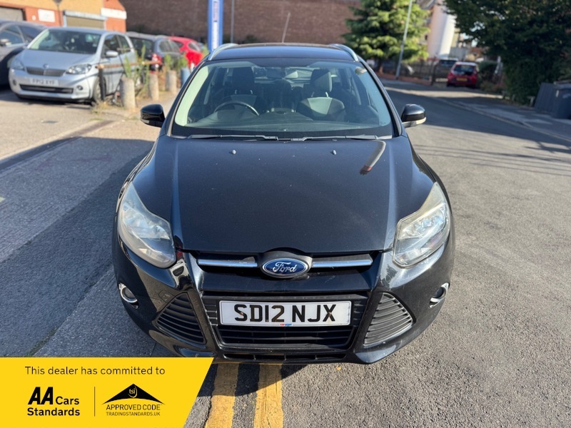 Ford Focus 1.6 Zetec Powershift Euro Black #3