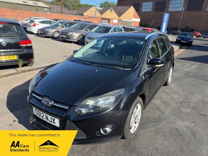Ford Focus 1.6 Zetec Powershift Euro Black