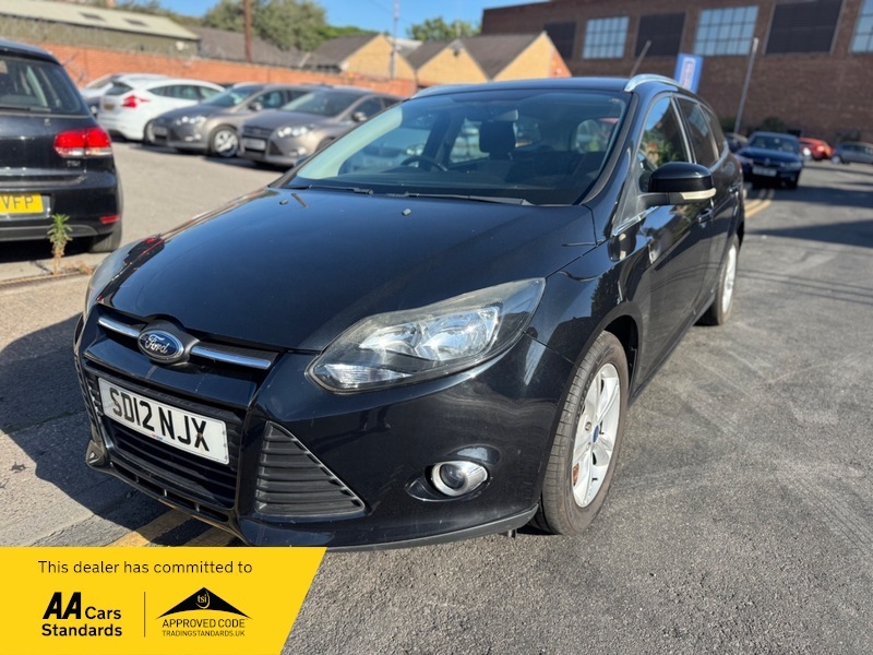 Ford Focus 1.6 Zetec Powershift Euro Black #2