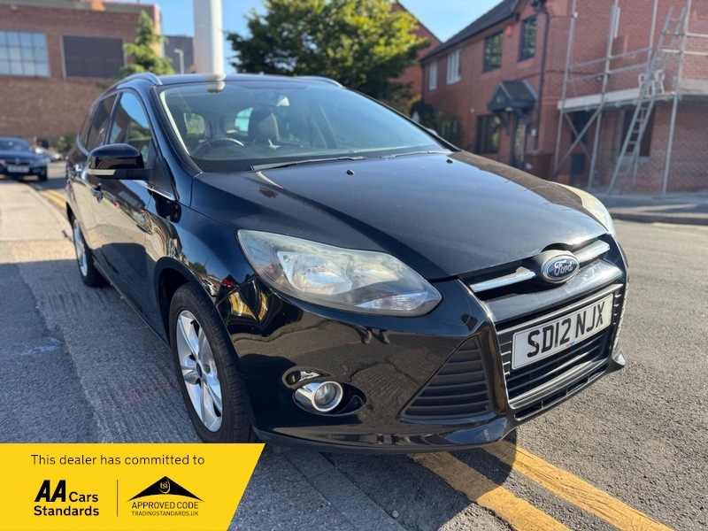 Ford Focus 1.6 Zetec Powershift Euro Black #6