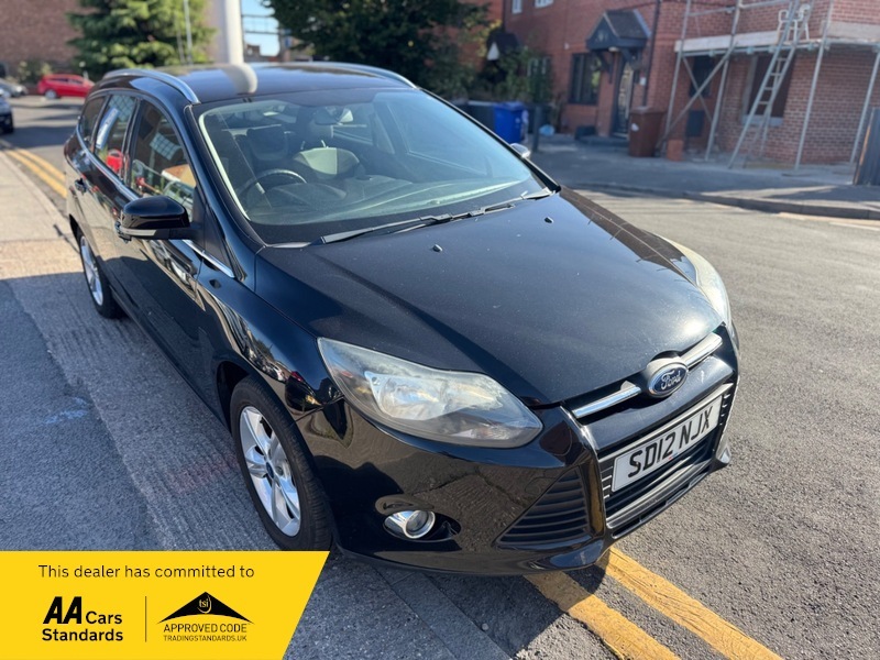 Ford Focus 1.6 Zetec Powershift Euro Black #5