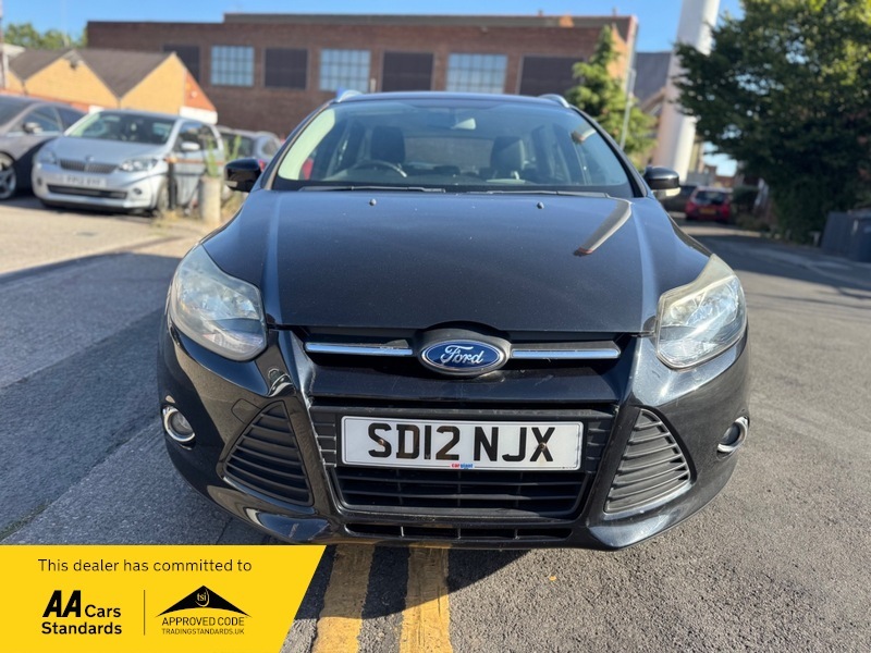 Ford Focus 1.6 Zetec Powershift Euro Black #4
