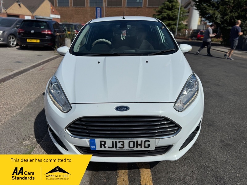 Ford Fiesta 1.6 Titanium Powershift Euro White #3