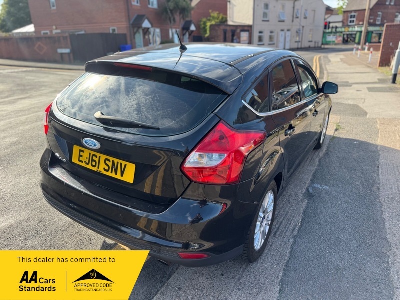 Ford Focus Estate 1.0T Ecoboost Titanium Estate Ma White #7