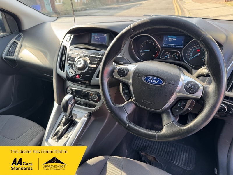 Ford Focus Estate 1.0T Ecoboost Titanium Estate Ma White #19