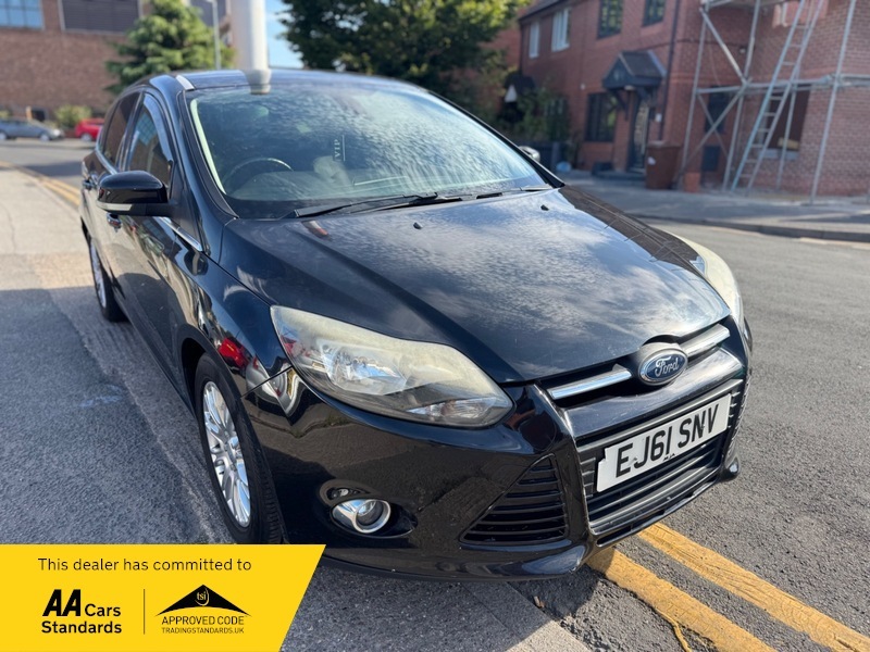 Ford Focus Estate 1.0T Ecoboost Titanium Estate Ma White #6