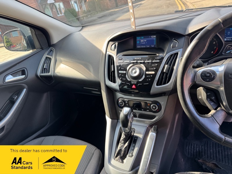Ford Focus Estate 1.0T Ecoboost Titanium Estate Ma White #20