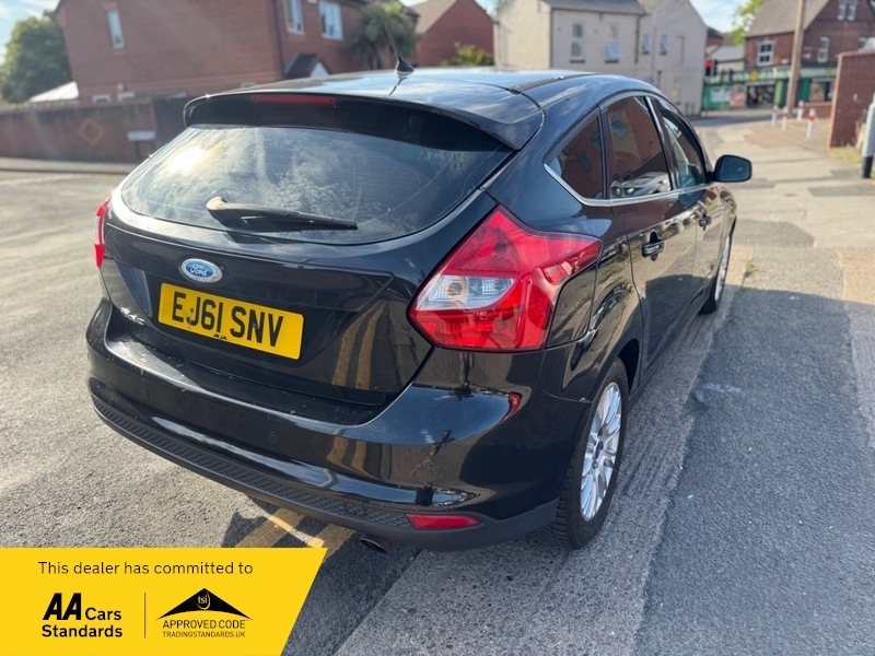 Ford Focus Estate 1.0T Ecoboost Titanium Estate Ma White #8
