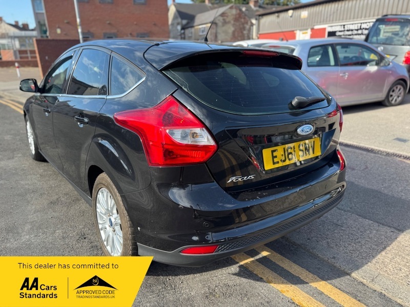 Ford Focus Estate 1.0T Ecoboost Titanium Estate Ma White #12