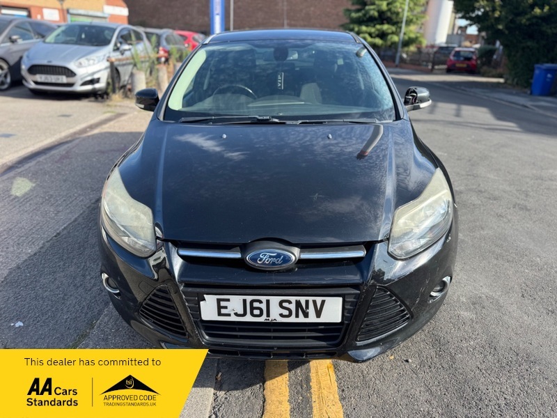 Ford Focus Estate 1.0T Ecoboost Titanium Estate Ma White #3